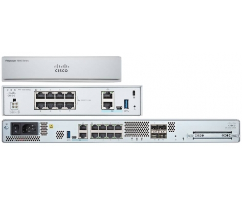 Cisco FPR1120-ASA-K9 cortafuegos (hardware) 1U 1500 Mbit/s