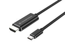 Conceptronic ABBY04B adaptador de cable de vÍ­deo 2 m USB Tipo C HDMI...