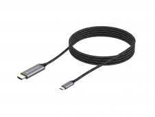 Conceptronic ABBY10G adaptador de cable de vídeo 2 m USB Tipo C HDMI G...