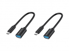 Conceptronic ABBY11B cable USB 0,2 m USB 3.2 Gen 1 (3.1 Gen 1) USB C U...