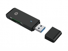Conceptronic BIAN02B lector de tarjeta USB 3.2 Gen 1 (3.1 Gen 1) Type-...