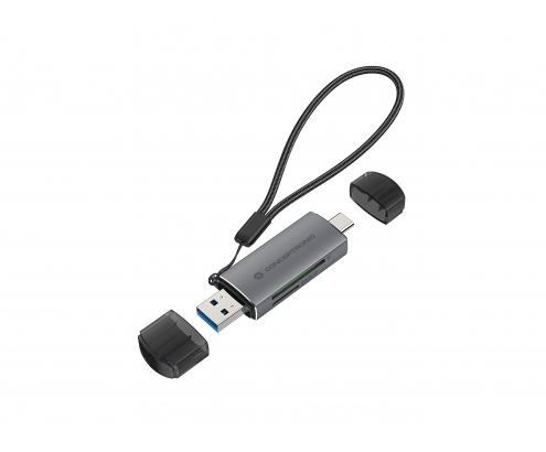 Conceptronic BIAN05G lector de tarjeta USB 3.2 Gen 1 (3.1 Gen 1) Type-...