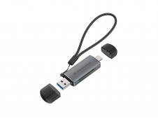 Conceptronic BIAN05G lector de tarjeta USB 3.2 Gen 1 (3.1 Gen 1) Type-...