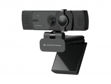 CONCEPTRONIC cámara web 16 MP 3840 x 2160 Pixeles USB 2.0 Negro