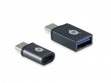 Conceptronic cable gender changer USB 3.1 Gen 1 Type-C, USB 2.0 - Type...