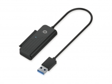 Conceptronic cambiador de género para cable USB A SATA Negro