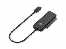 Conceptronic cambiador de género para cable USB C SATA Negro