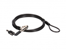 Conceptronic CUSTODIO02BS cable antirrobo Negro 1,8 m