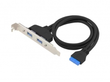 Conceptronic EMRICK11B tarjeta y adaptador de interfaz Interno USB 3.2 Gen 1 (3.1 Gen 1)