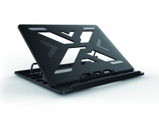 Conceptronic ERGO Soporte con refrigeracion para portatil 15.6p negro 