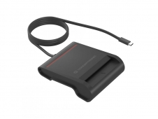 Conceptronic SCR01BC lector de tarjeta inteligente Interior USB USB Ti...
