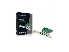 CONTROLADORA CONCEPTRONIC PCI EXPRESS 4 PUERTOS USB 3.0 EMRICK U64 EMR...
