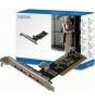 CONTROLADORA LOGILINK PCI 4+1X USB2.0 PC0028
