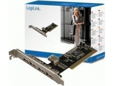 CONTROLADORA LOGILINK PCI 4+1X USB2.0 PC0028