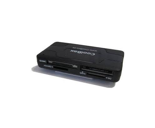 COOLBOX CRE-065 MULTILECTOR DNI EXTERNO USB 2.0 NEGRO