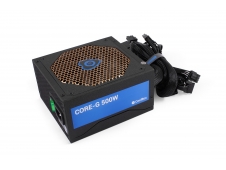 CoolBox GM-500G unidad de fuente de alimentación 500 W 20+4 pin ATX AT...