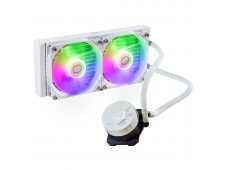 Cooler Master MasterLiquid 240L Core ARGB White Procesador Kit de refrigeración lÍ­quida 12 cm Blanco