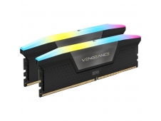 Corsair VENGEANCE® RGB 32GB (2x16GB) DDR5 DRAM 6000MHz C40 Memory ...