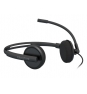 Creative Labs HS-220 Auriculares Alámbrico Diadema Oficina/Centro de llamadas USB tipo A Negro