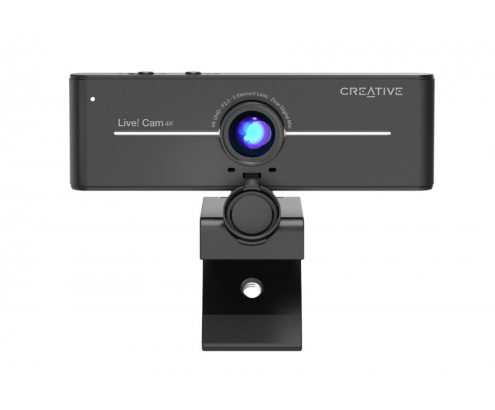 Creative Labs Sync 4K cámara web 8 MP 1920 x 1080 Pixeles USB 2.0 Negr...