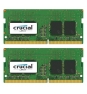 Crucial 16GB 2x8GB DDR4 2400 SODIMM 1.2V módulo de memoria 2400 MHz