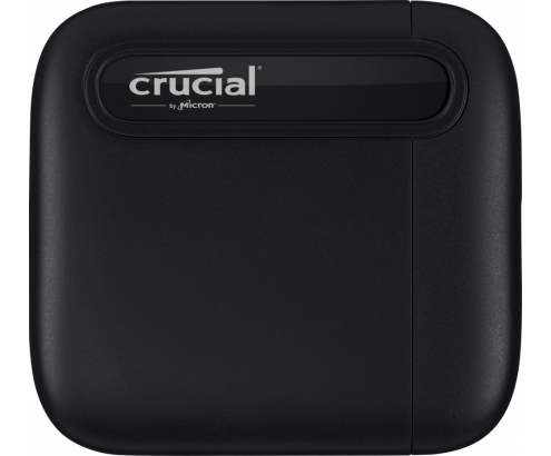 Crucial X6 Disco SDD 1000 GB Negro