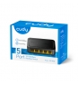 Cudy FS105D switch Fast Ethernet (10/100) Negro