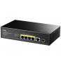 Cudy GS1005PTS1 switch Gigabit Ethernet (10/100/1000) EnergÍ­a sobre Ethernet (PoE) Negro