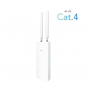 Cudy LT500 router inalámbrico Ethernet rápido Doble banda (2,4 GHz / 5 GHz) 4G Blanco