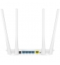 Cudy WR1200 router inalámbrico Ethernet rápido Doble banda (2,4 GHz / 5 GHz) Blanco