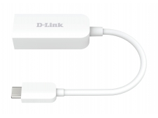 D-Link adaptador y tarjeta de red Ethernet 2500 Mbit/s Blanco