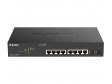 D-Link DGS-1100-10MPV2 Gestionado L2 Gigabit Ethernet (10/100/1000) En...