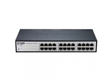 D-Link DGS-1100-24V2 Gestionado L2 Gigabit Ethernet (10/100/1000) 1U N...