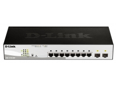 D-Link DGS-1210-08P Gestionado L2 Gigabit Ethernet (10/100/1000) Energ...