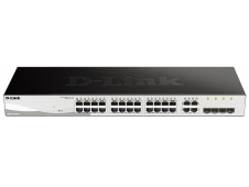 D-Link DGS-1210-24 Gestionado L2 Gigabit Ethernet (10/100/1000) 1U Neg...