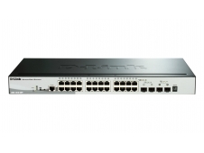 D-Link DGS-1510-28P switch Gestionado L3 Gigabit Ethernet (10/100/1000...