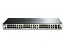 D-Link DGS-1510-52X switch Gestionado L3 Gigabit Ethernet (10/100/1000...
