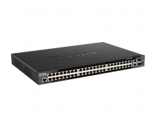 D-Link DGS-1520-52MP Gestionado L3 Gigabit Ethernet (10/100/1000) Ener...