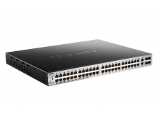 D-Link DGS-3130-54PS Gestionado L3 Gigabit Ethernet (10/100/1000) Ener...