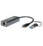 D-Link DUB-2315 tarjeta y adaptador de interfaz USB Tipo C