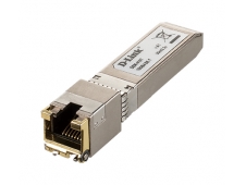 D-Link red modulo transceptor Cobre 10000 Mbit/s SFP+