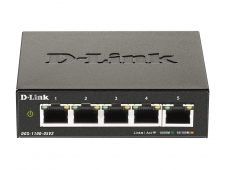 D-Link switch Gestionado Gigabit Ethernet (10/100/1000) Negro