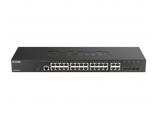 D-Link switch Gestionado L2/L3 Gigabit Ethernet (10/100/1000) 1U Negro
