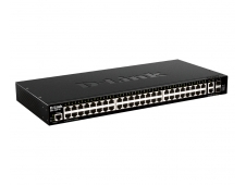 D-Link switch Gestionado L3 10G Ethernet (100/1000/10000) 1U Negro