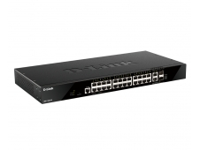 D-Link switch Gestionado L3 10G Ethernet (100/1000/10000) 1U Negro