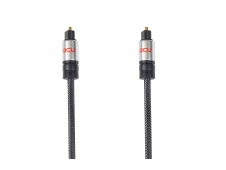 DCU Advance Tecnologic 30751020 cable de audio 1 m TOSLINK Negro