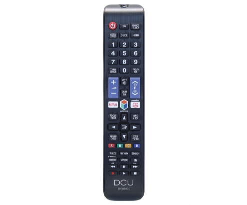 DCU Advance Tecnologic 30901070 mando a distancia IR inalámbrico TV Bo...