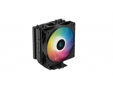 DeepCool AG400 A-RGB Procesador Refrigerador de aire 12 cm Negro, Blan...