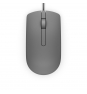 Dell MS116 raton ambidextro usb tipo-a optico 1000dpi gris 