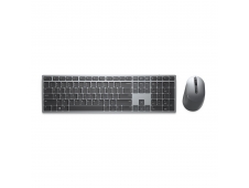 DELL Ratón y teclado inalámbricos multidispositivo Premier - KM7321W -...